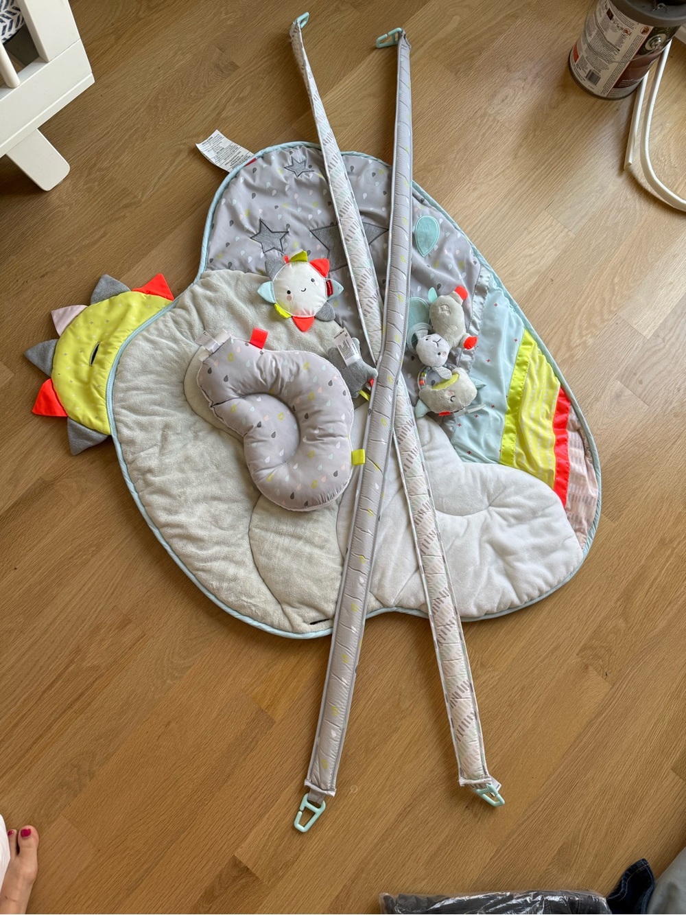 Skip Hop Tummy Time Mat - Picture 2 of 2